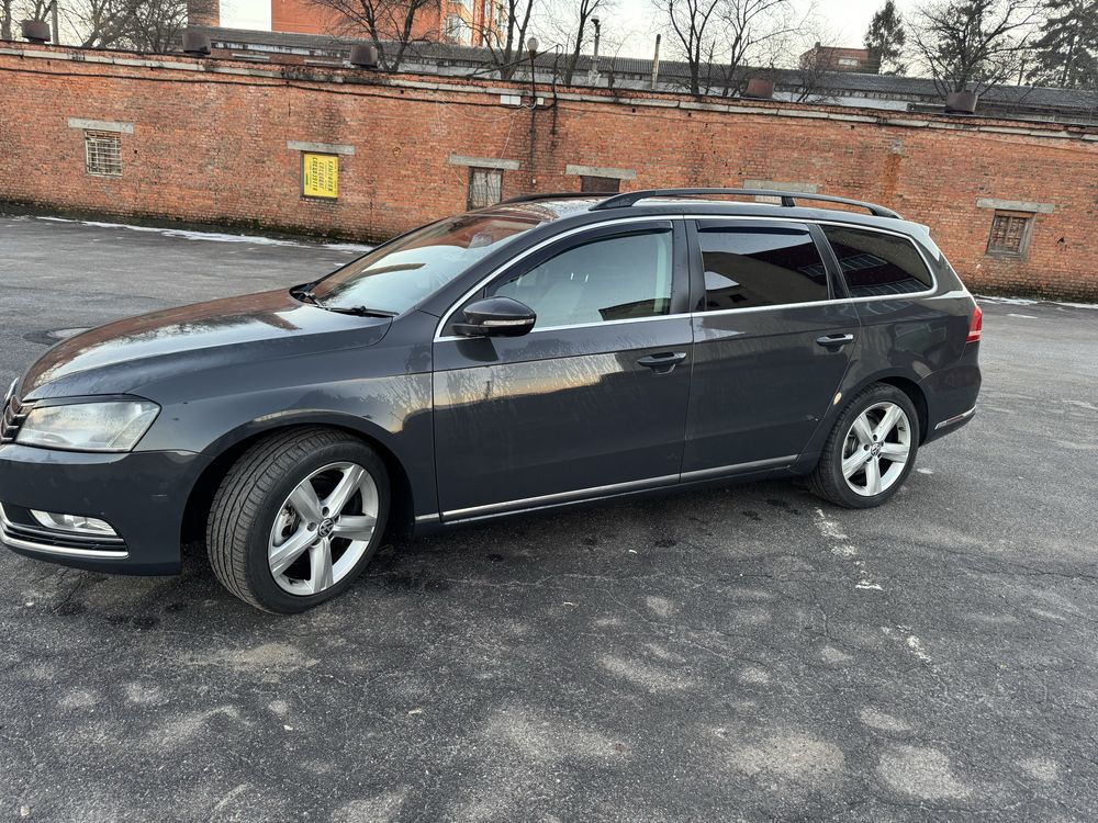 Розборка VW Passat B7, універсал, європа,2.0 ТDI. Колір LI7F