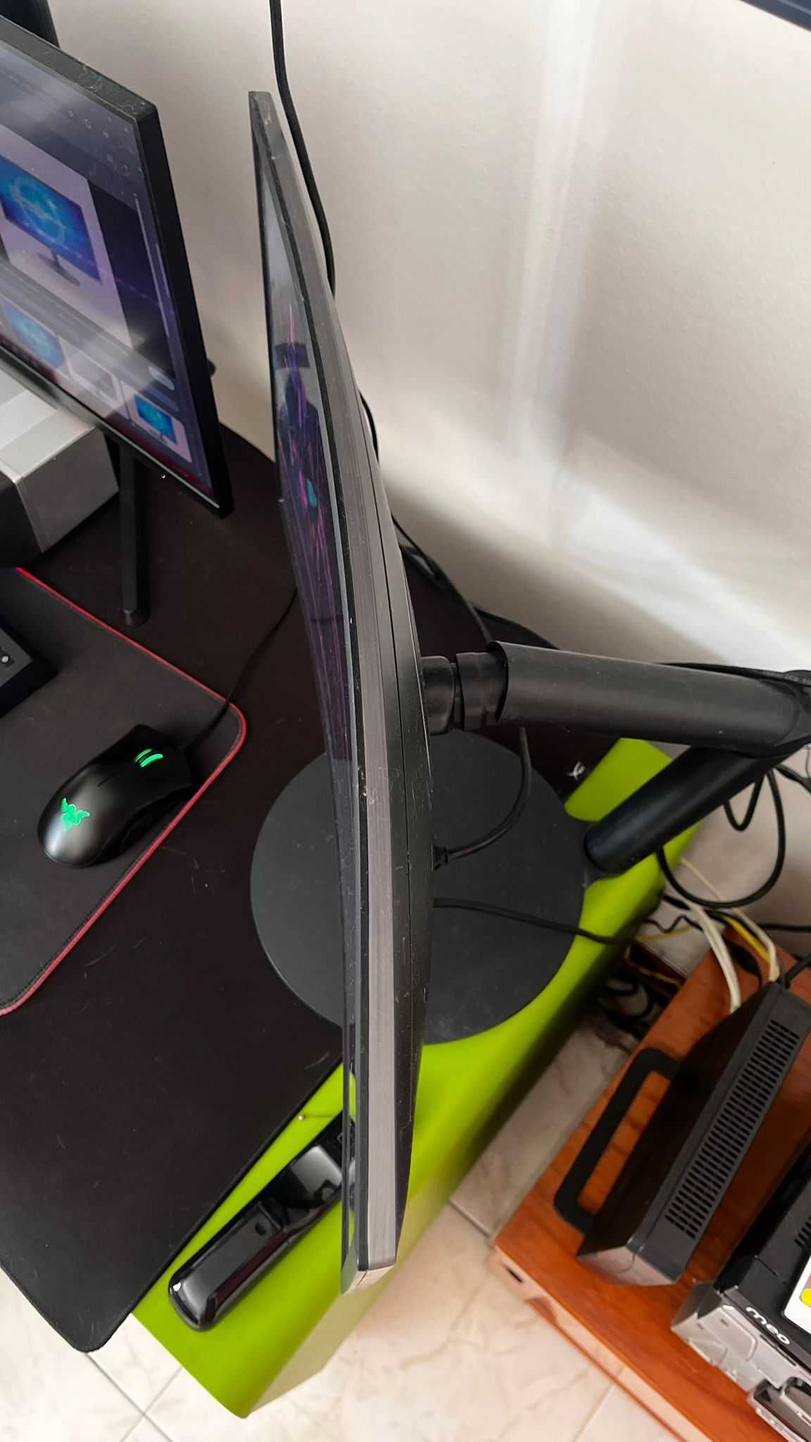 samsung c24fg70fqu 24 polegadas 144hz