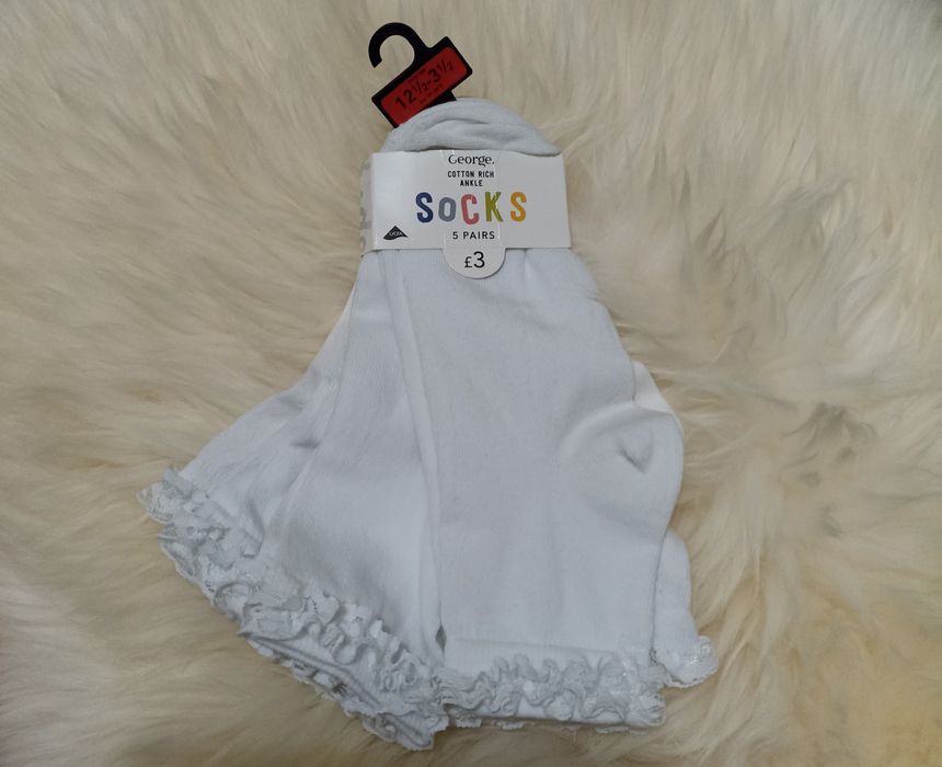 Набор детских носков George