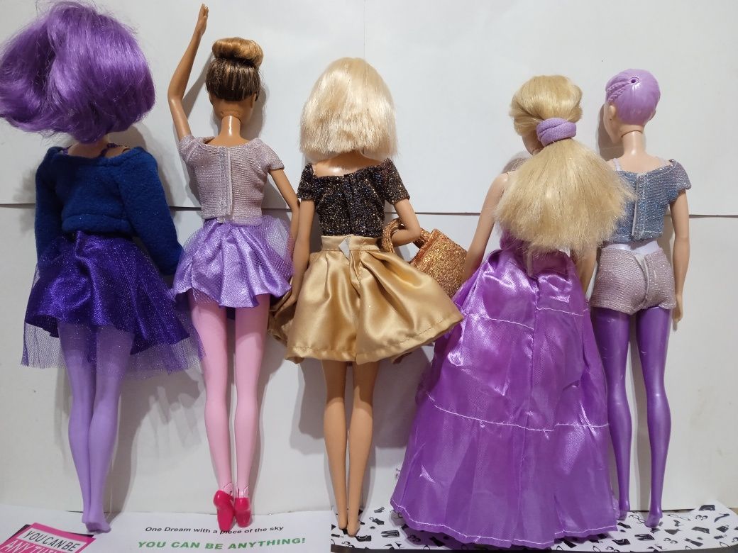 Різні ляльки Барбі. Оригінали Mattel