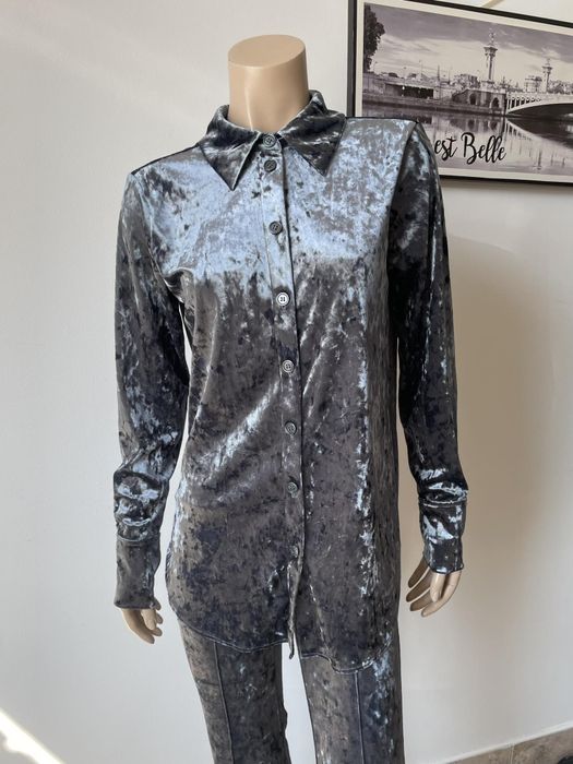 & other stories kombinezon damski welurowy XS