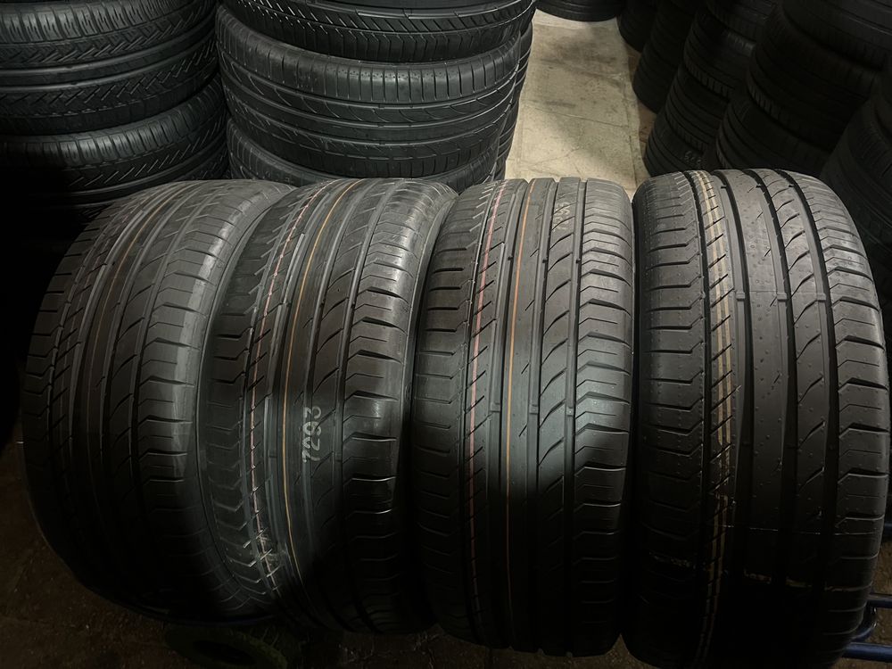 255/50/19 R19 Continental ContiSportContact 5 RSC 4шт новые