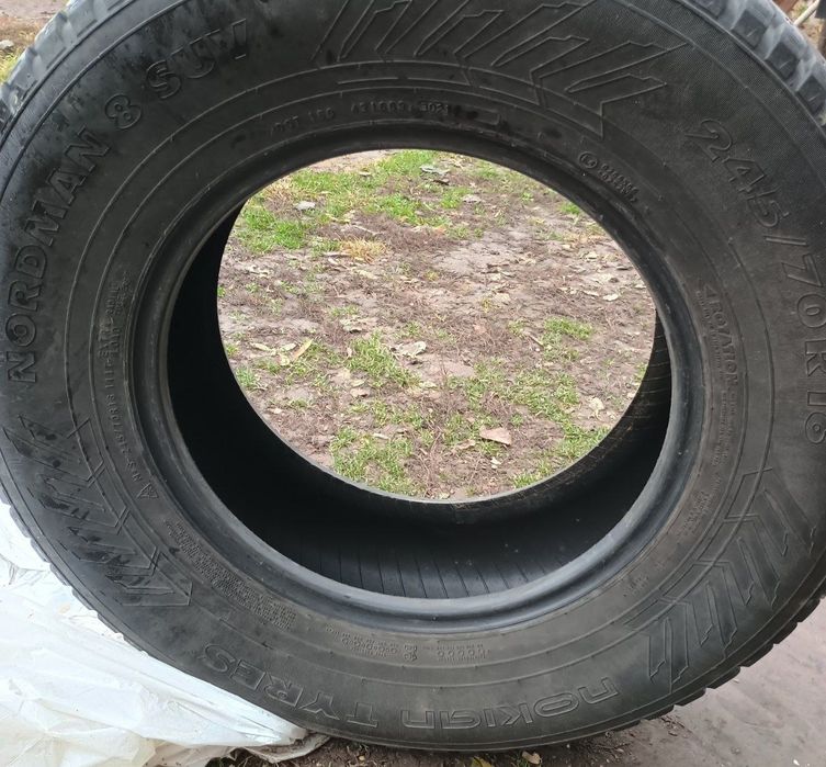 Резина Nokian tures