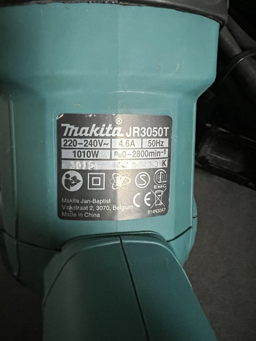 Мережева шабельна пила  Makita JR 3050 T