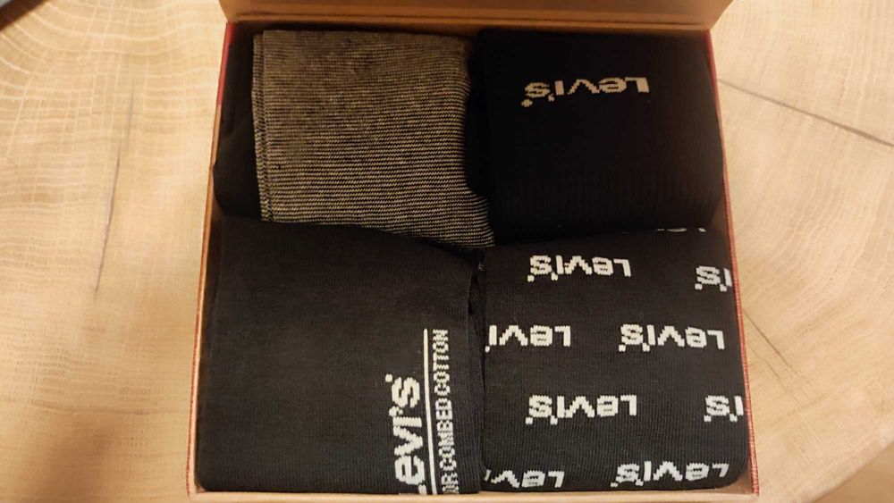 Skarpety męskie Levi's 43-46