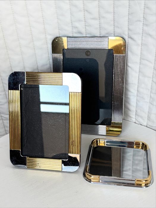 Vintage ramki na zdjęcia w stylu Art Deco