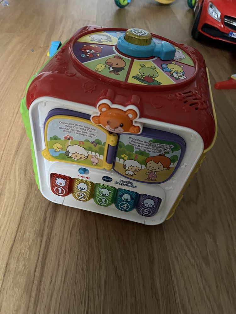 Vtech Edukacyjna kostka Baby