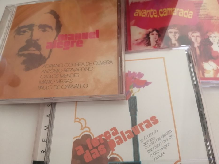 CD'S Abril, antes de Abril-box 3 cd