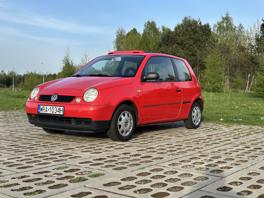 VW Lupo 1.0 MPI zamiana