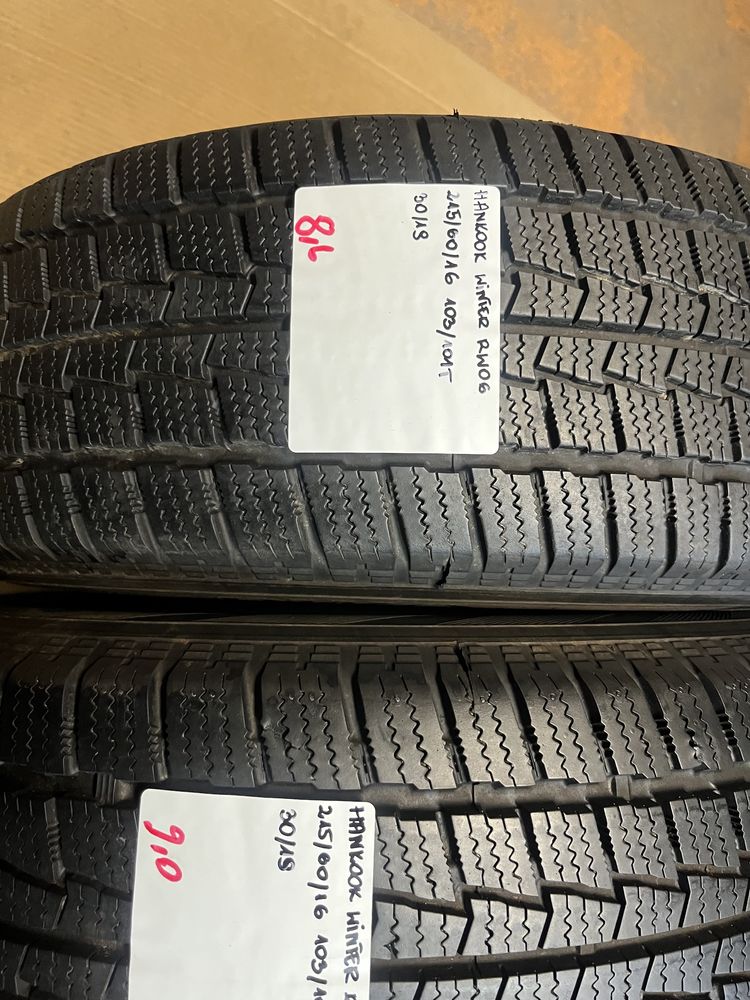 215/60/16 C HANKOOK WINTER RW06 103/101 T opona zimowa