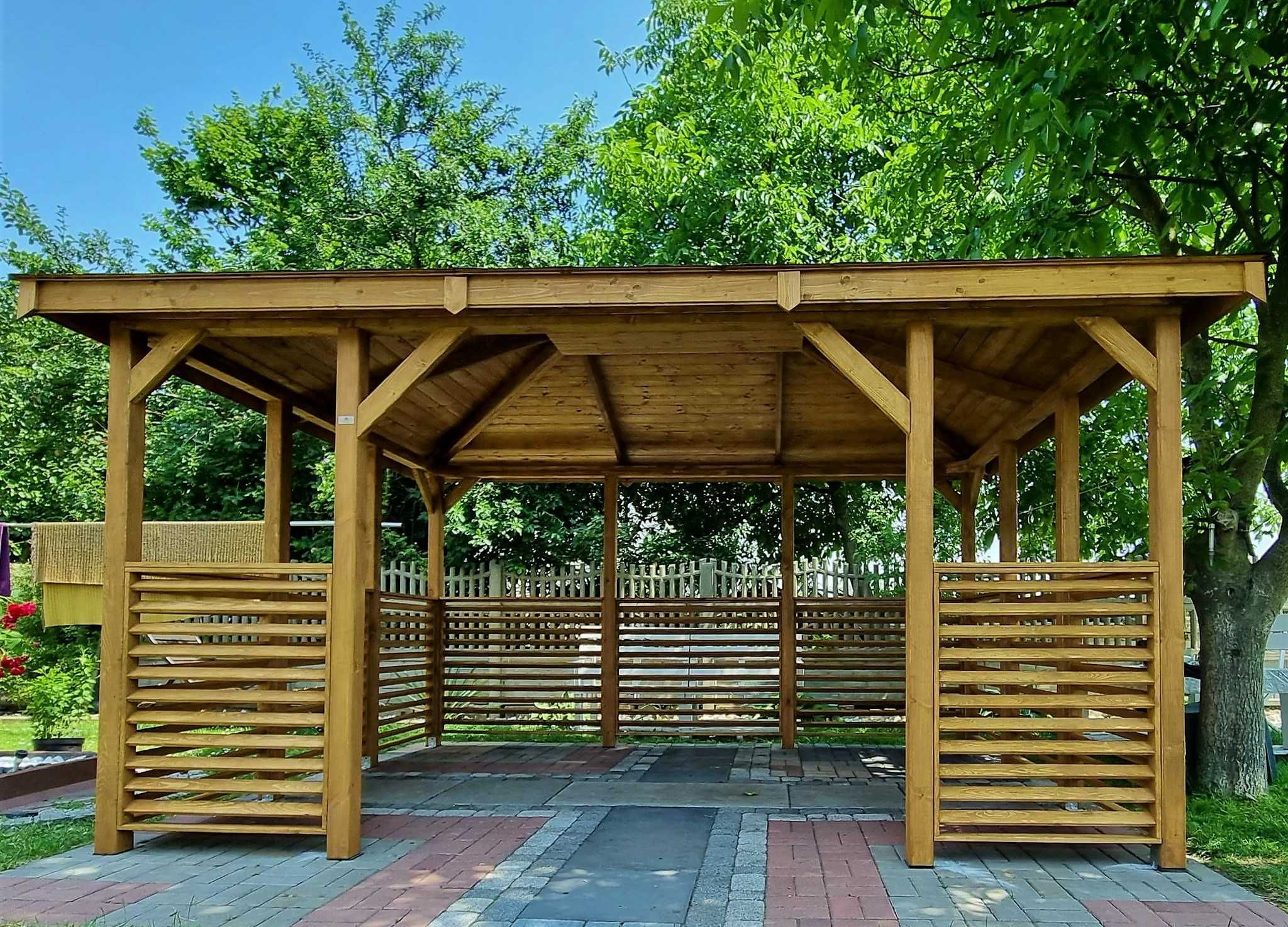 ALTANA ogrodowa, altanka LIZBONA 3x4, wiata , pergola PRODUCENT