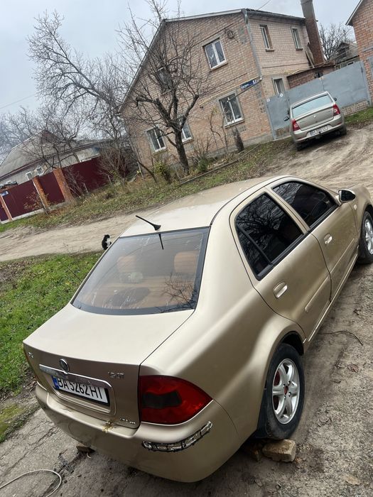 Geely ck 2007 1.5gt
