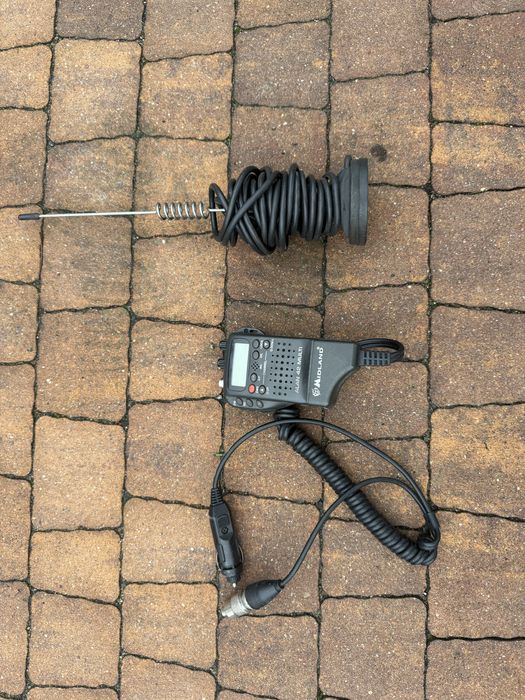 Cb-radio midland alan 42 multi + antena