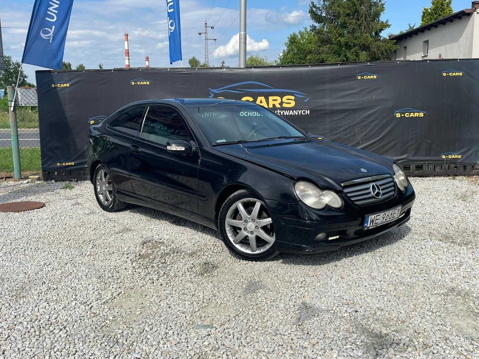 Mercedes-benz C180 2.0b • ALUFELGI • DŁUGIE OPŁATY • Zamiana