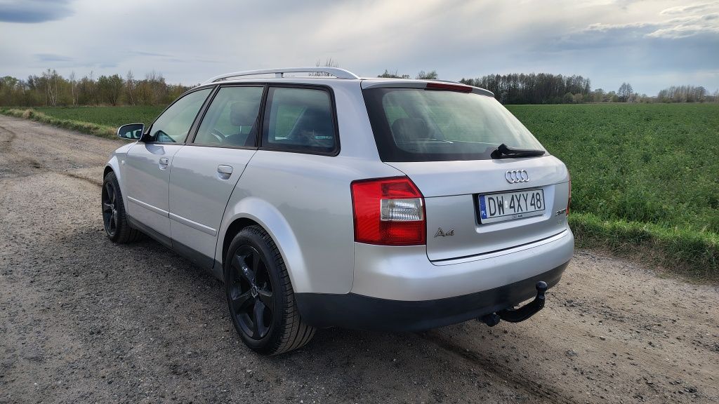 Audi A4 B6 2.5 V6 TDI 180KM| Manual | Klimatyzacja | Hak | Wrocław