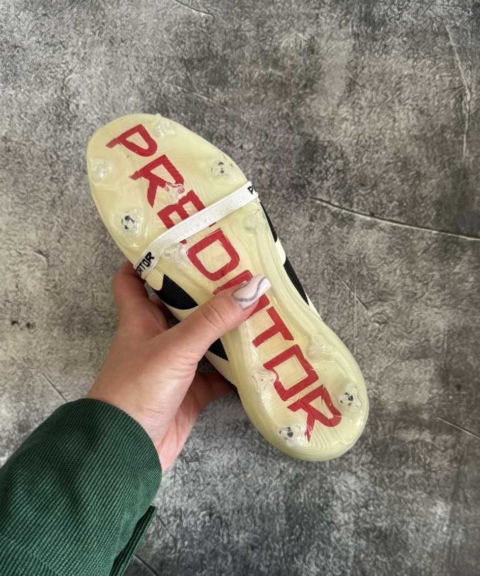 Дитячі футбольні бутси (копочки) Аdidas Predator Elite FG
