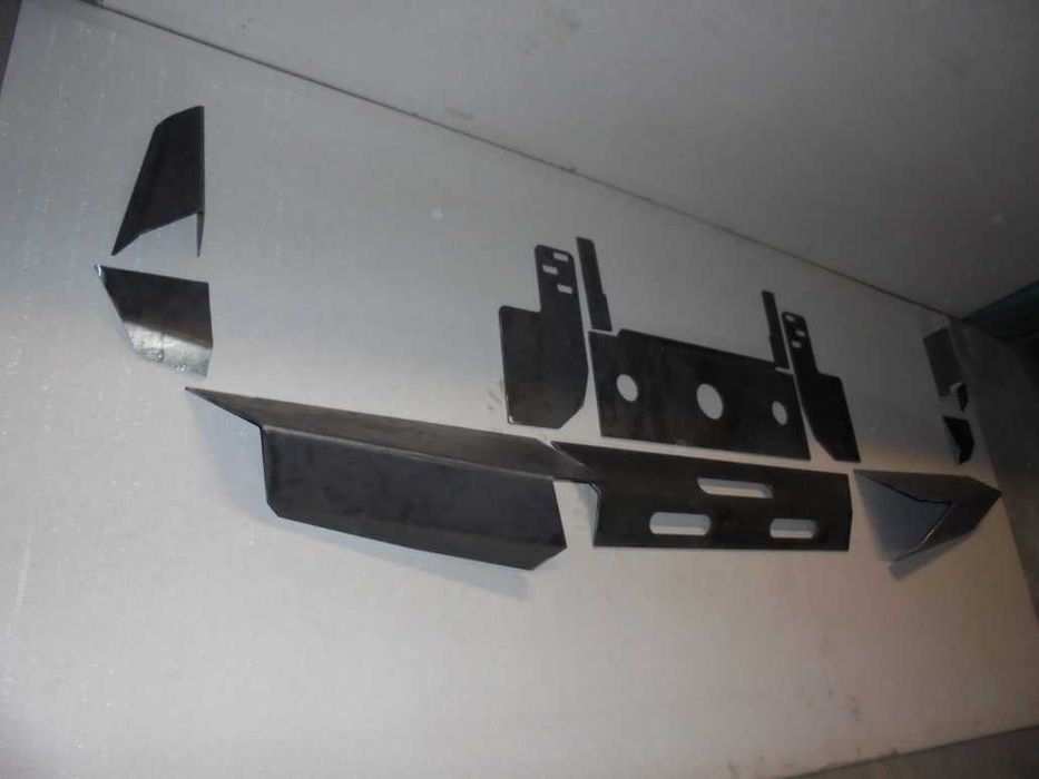 Zderzak Nissan Patrol Y60 Off-road do samodzielnego spawania