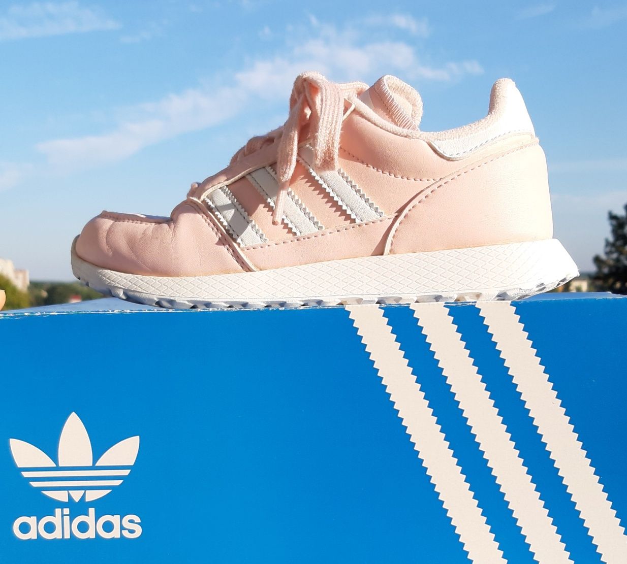 Кросівки дитячі adidas 32розмір - 20.5см.