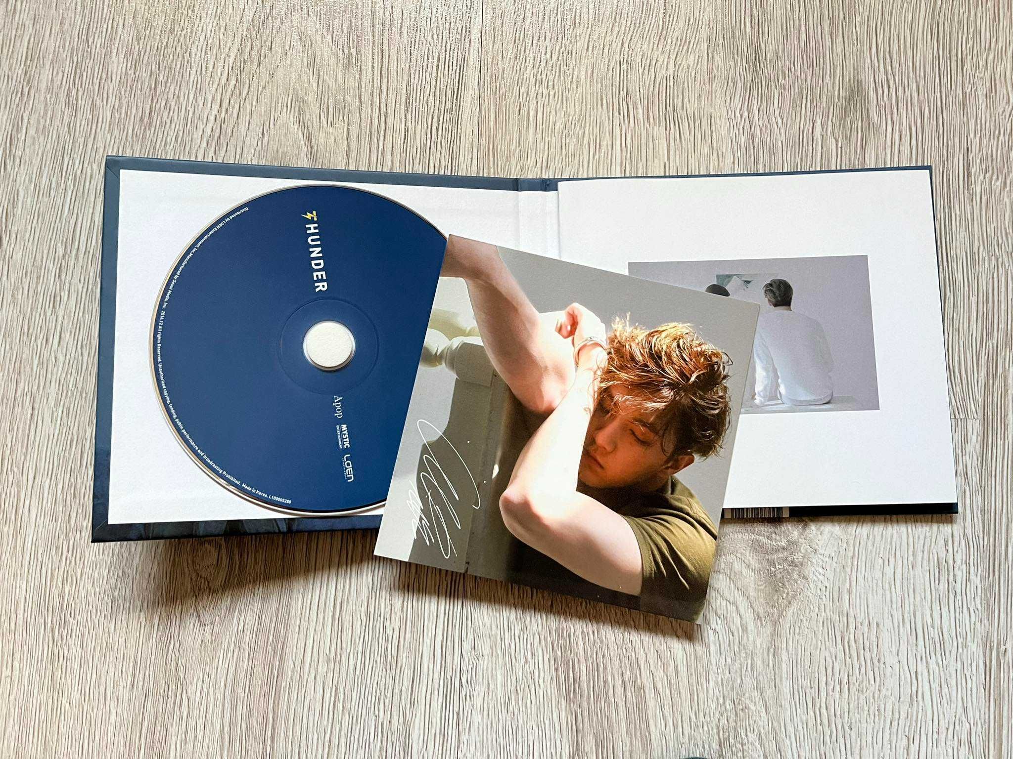 thunder mblaq mini album