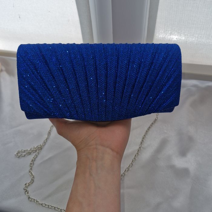 Міні блискуча сумочка-клатч