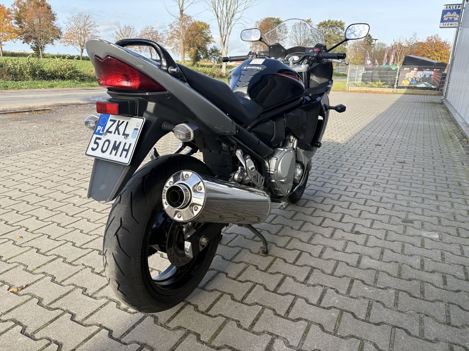 Suzuki Gsx-f 650 zarejestrowany gotowy do sezonu bardzo ladny stan