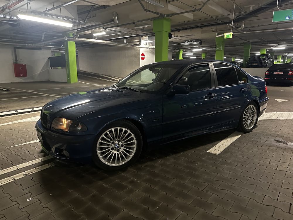 BMW e46 330D 184km