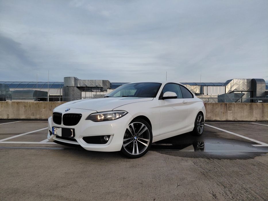 BMW 2 b47 2.0 190KM 8 Hp Sport Line niski przebieg serwisowana