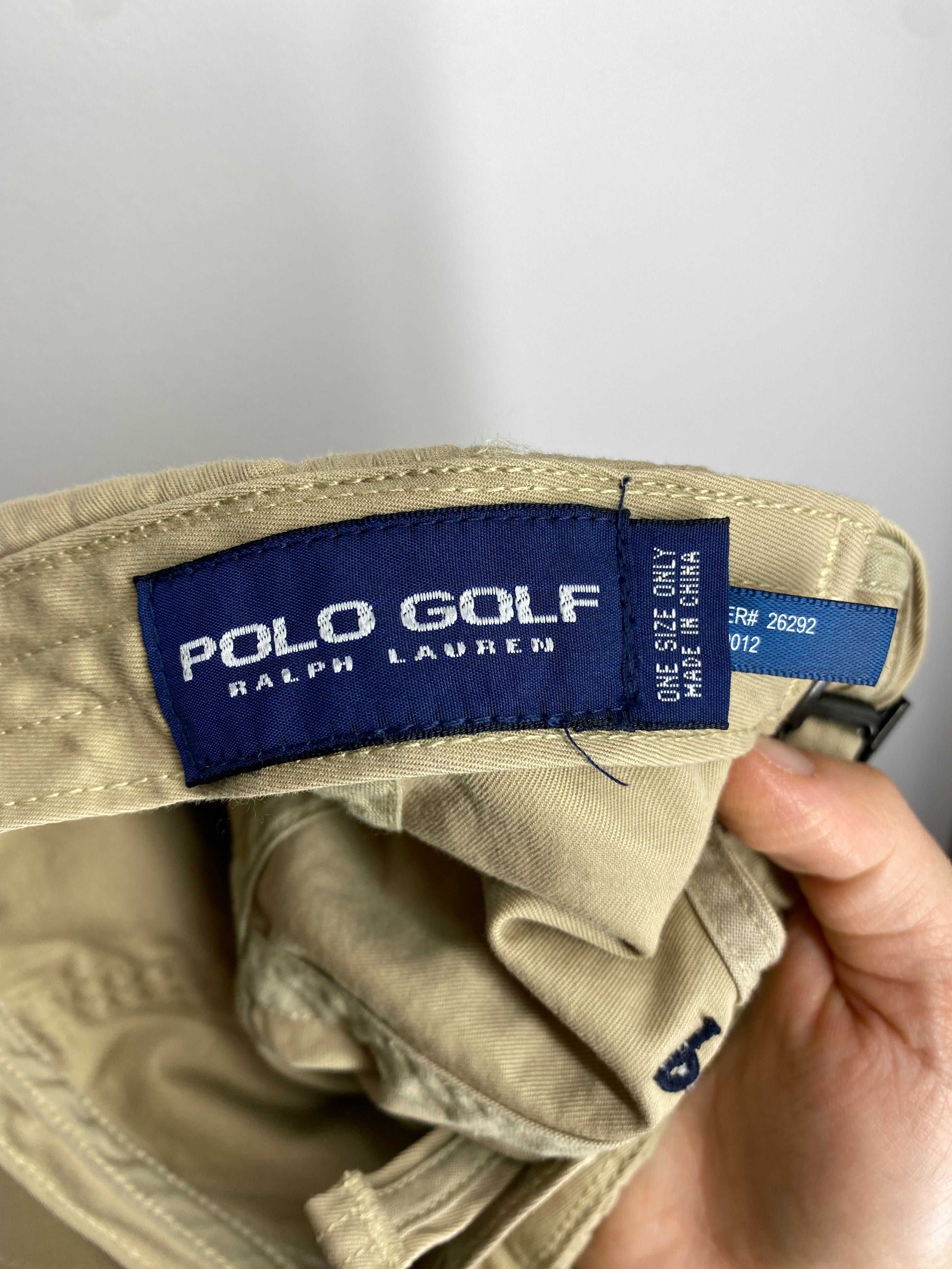 Czapka z daszkiem polo golf Ralph Lauren