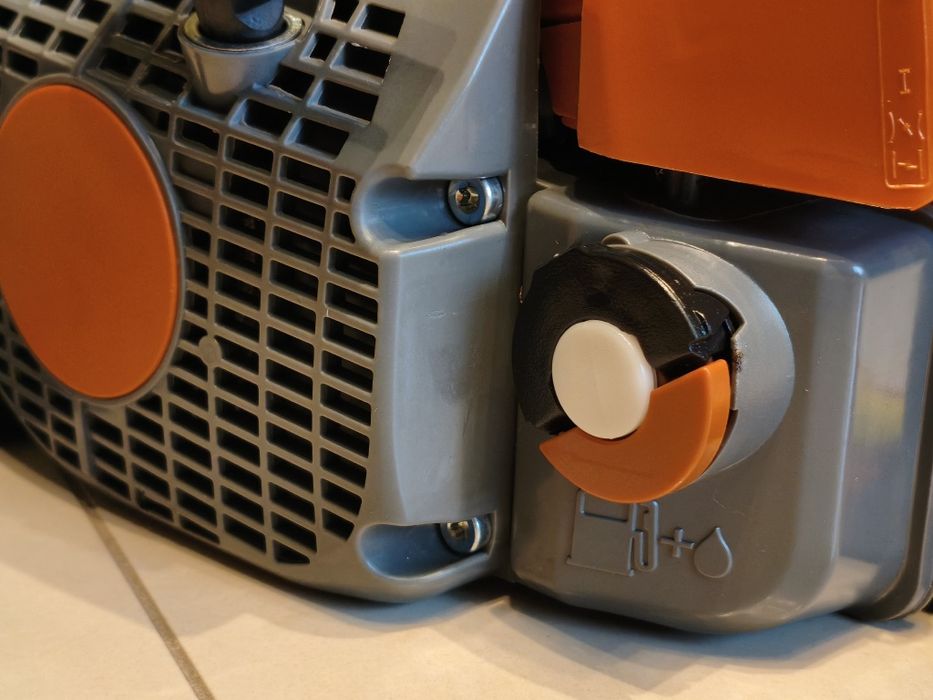 Piła Spalinowa Pilarka Holzfforma G255