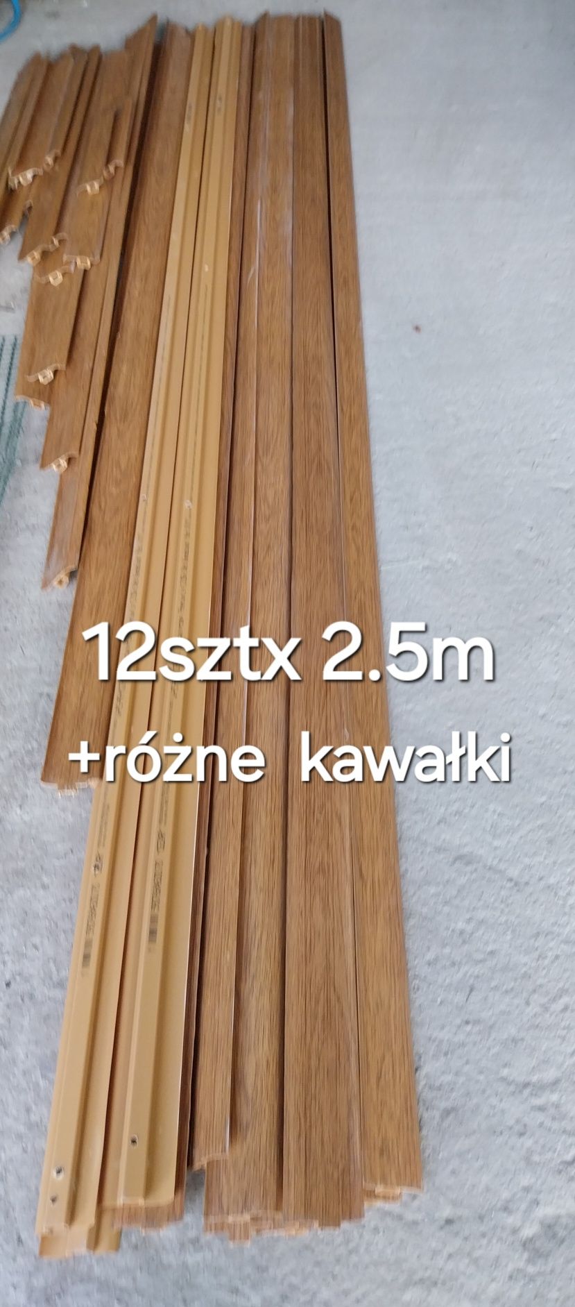 Listwy przypodłogowe używane