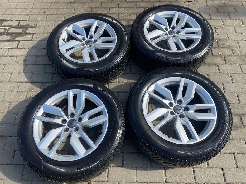 AUDI Q5 80A KOŁA ALUFELGI R18 5X112 80A601025B