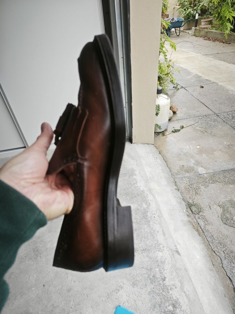 Sapatos Zara usados 1x