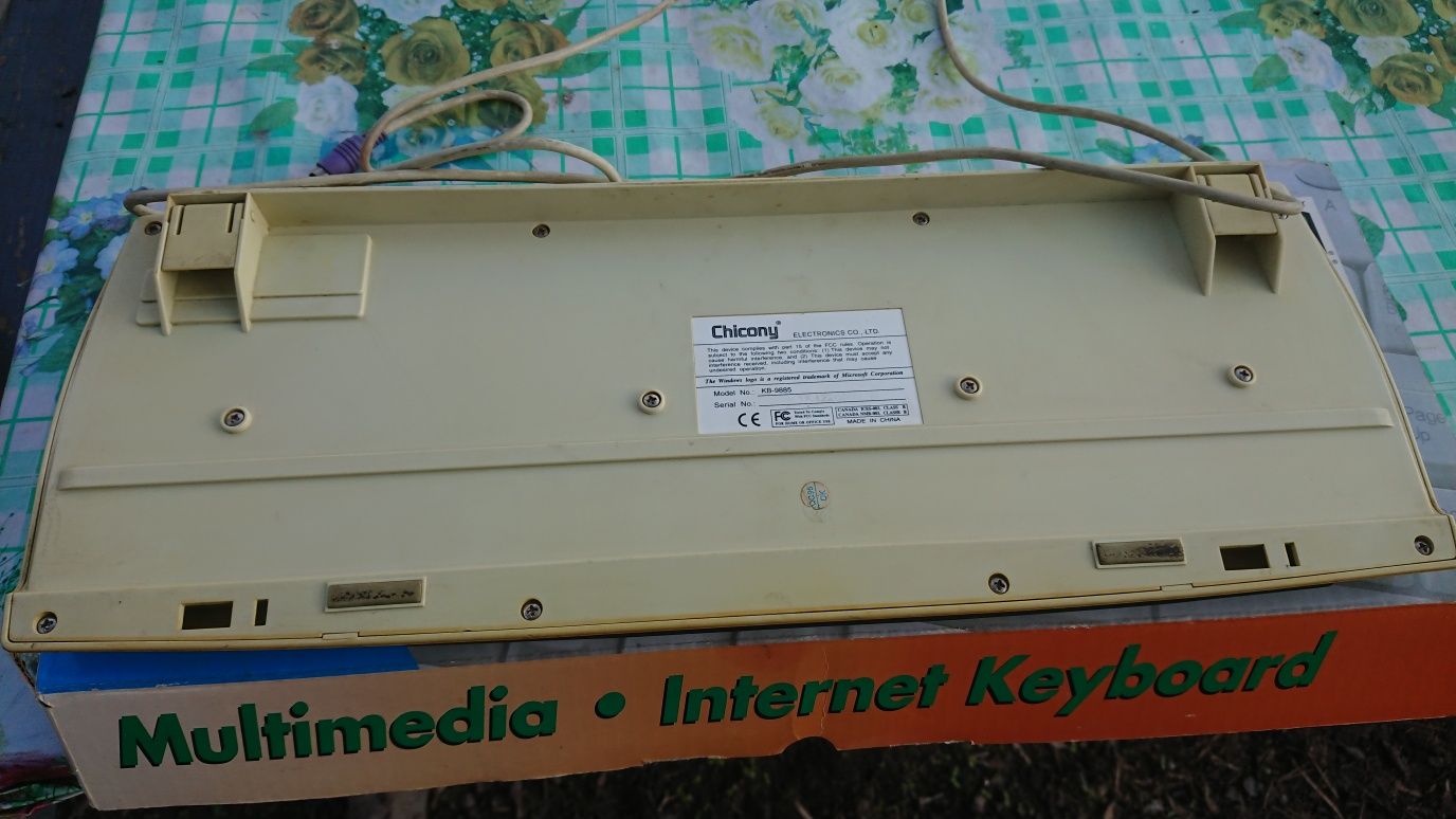 Клавиатура Chicony KB 9885