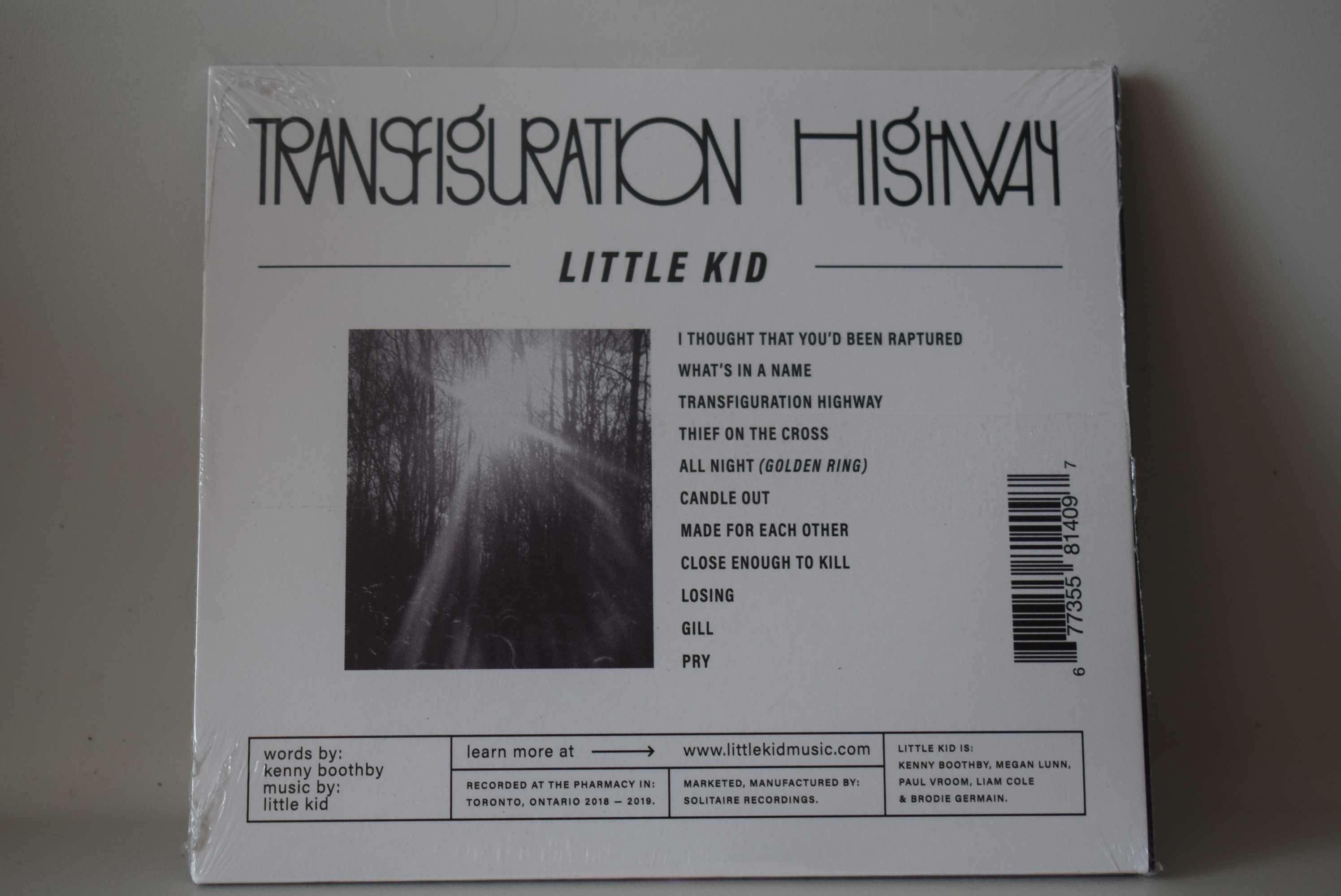Little Kid  Transfiguration Highway  CD Nowa w folii