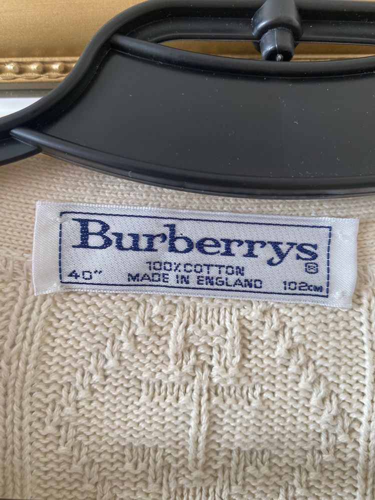 Вінтажний кардиган Burberry