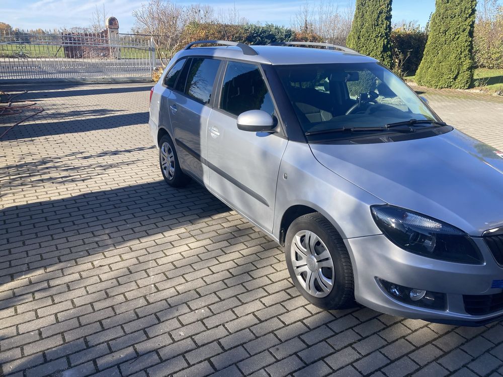 Skoda fabia 1,2 tsi 2013