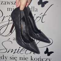 Buty obcasy szpilki czarne 37 Reserved