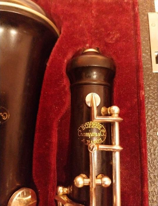 Oboé Buffet como novo