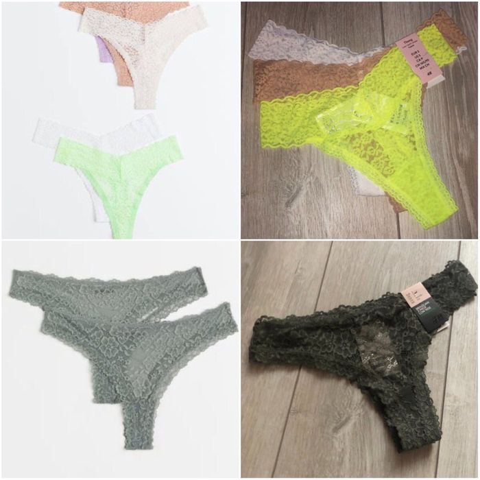 Н&М Reserved спідня білизна труси S