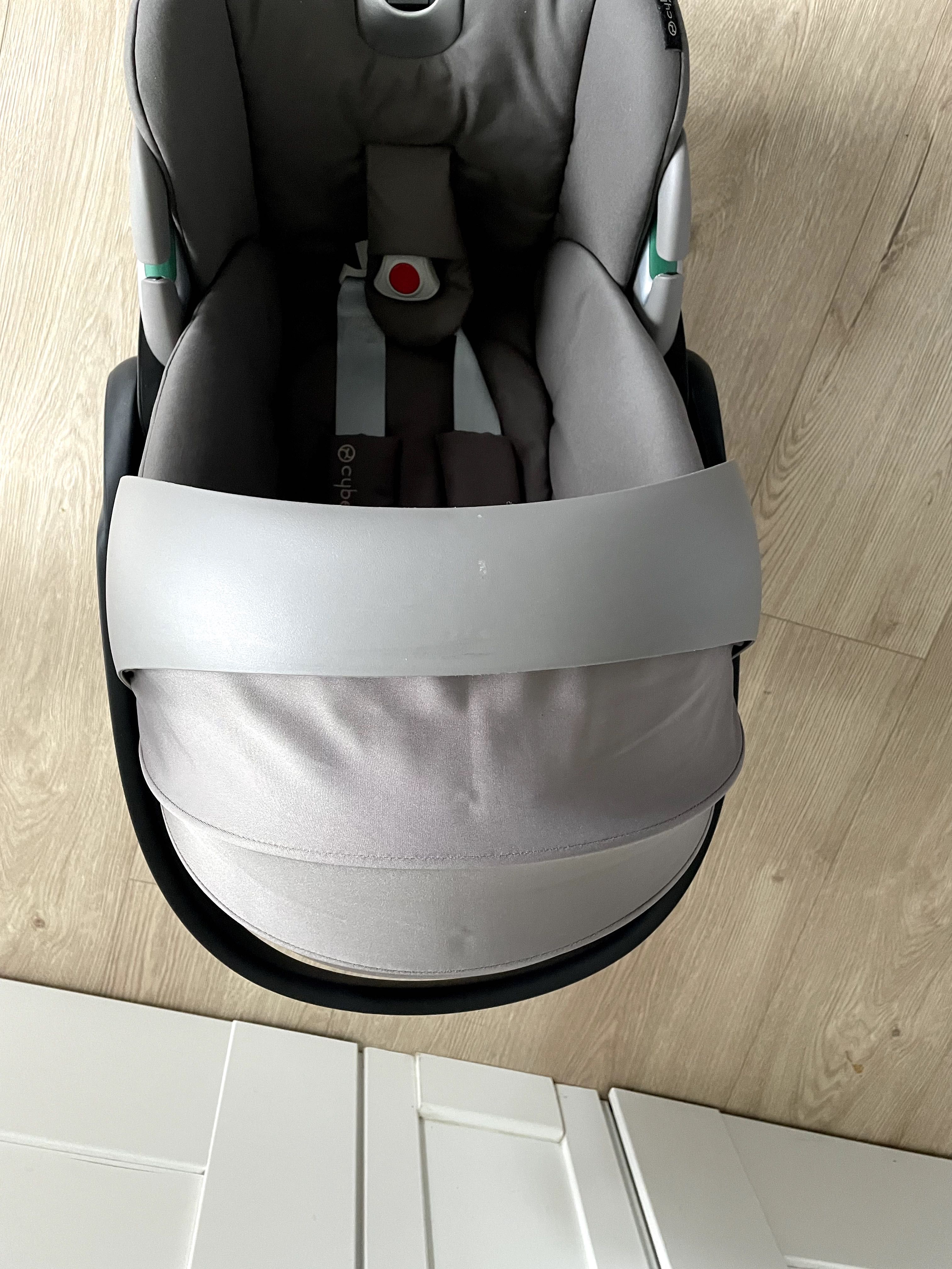 Fotelik cybex cloud z2 i-size - gwarancja do czerwca 2026