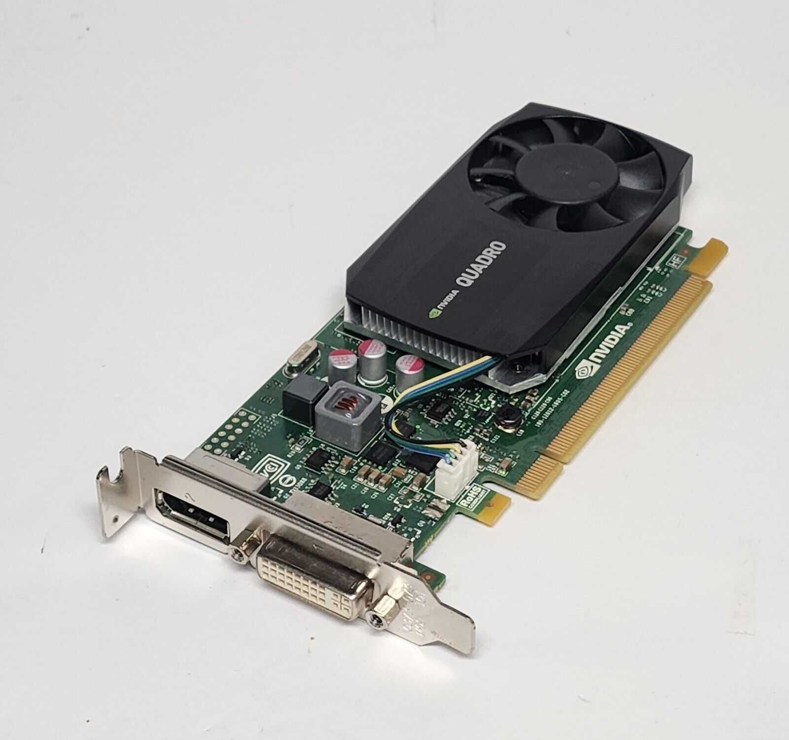 NVIDIA Quadro K620 (2GB\ 128Bit) торг до 1000 грн, гарантия до 18 мес!