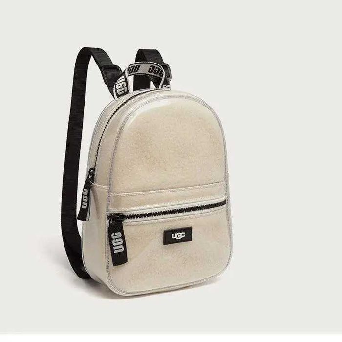 Рюкзак UGG угг молочний