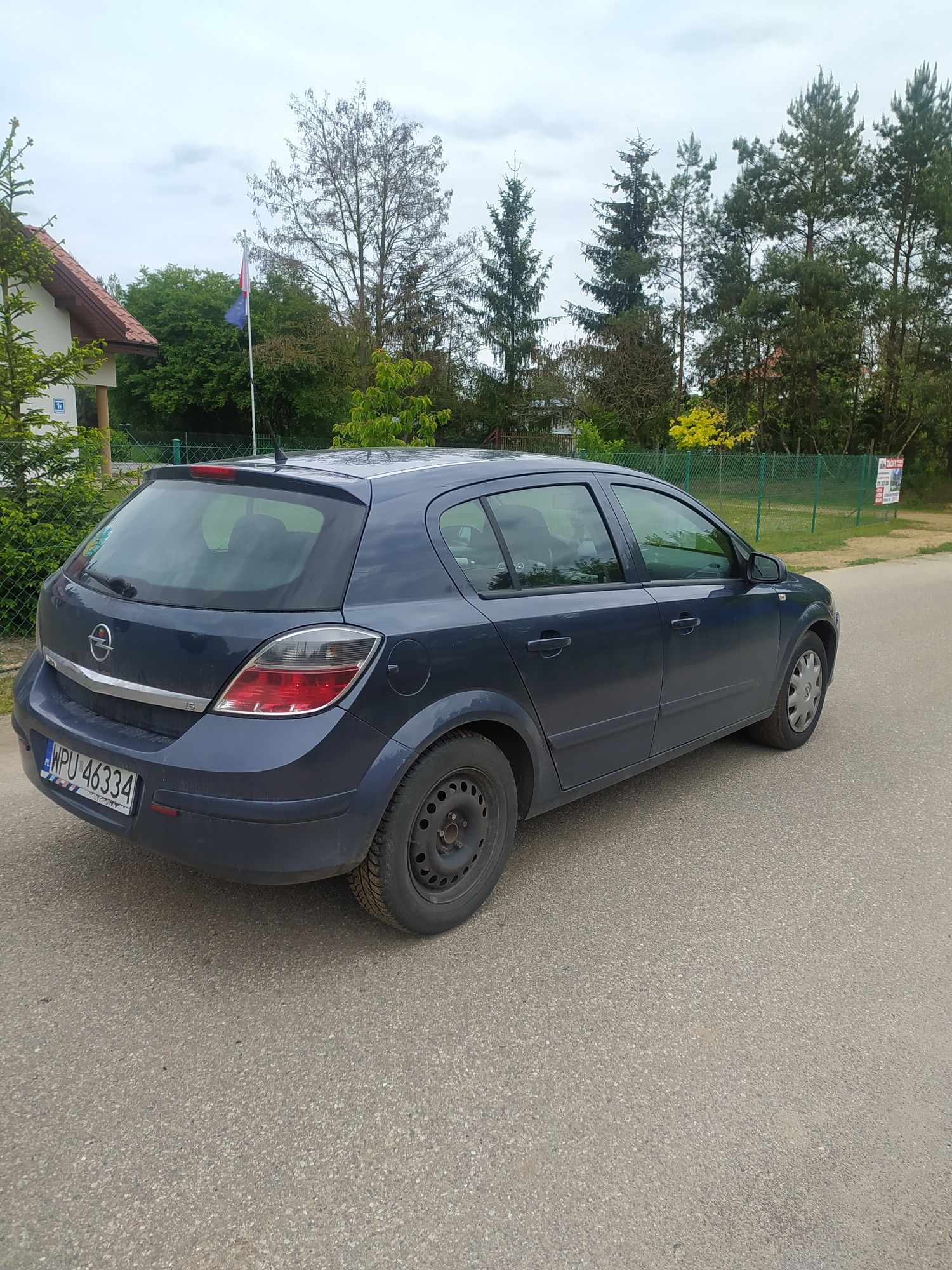 **OPEL ASTRA H 2008r 1.6 gaz sekwencja okazja **