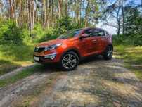 Kia Sportage Kia Sportage 3 2.0 CRDI Bogata Wersja Navi, skóry, Xenon