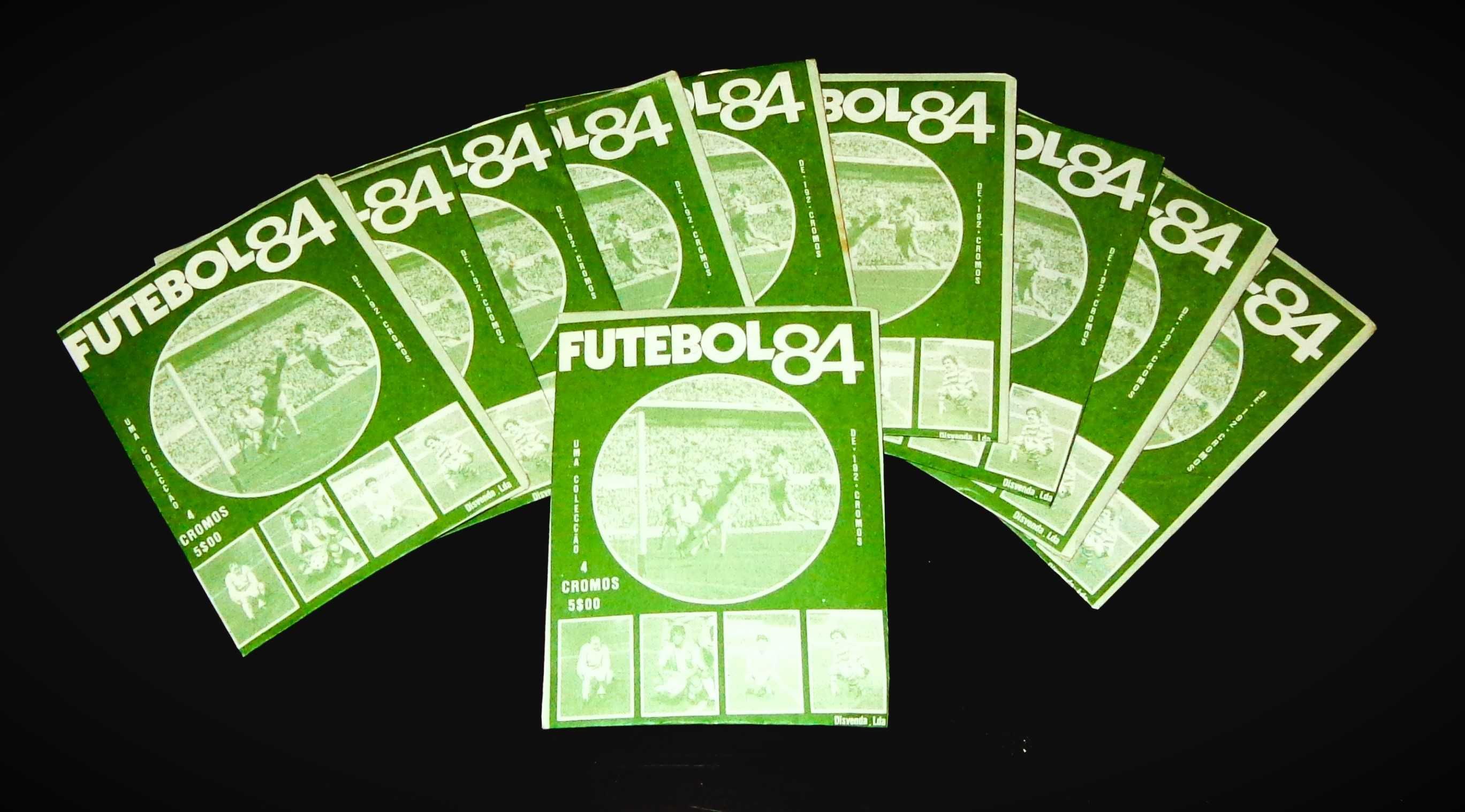 Cromos FUTEBOL 84