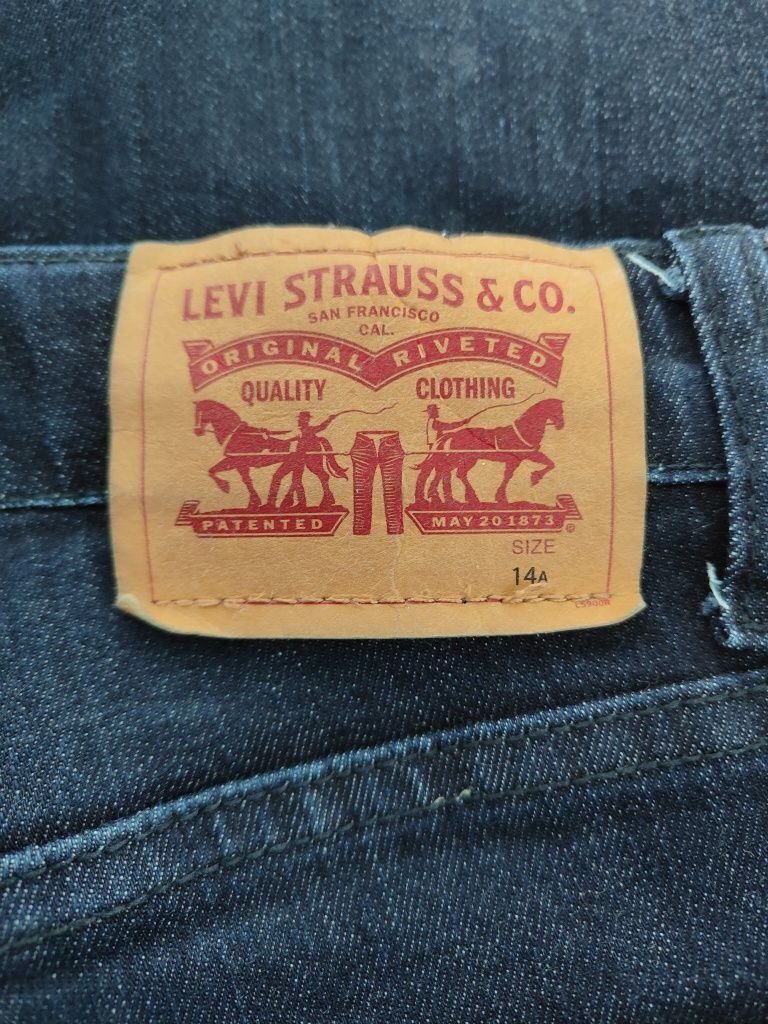 Spodnie jeansowe Levis 510 Skinny