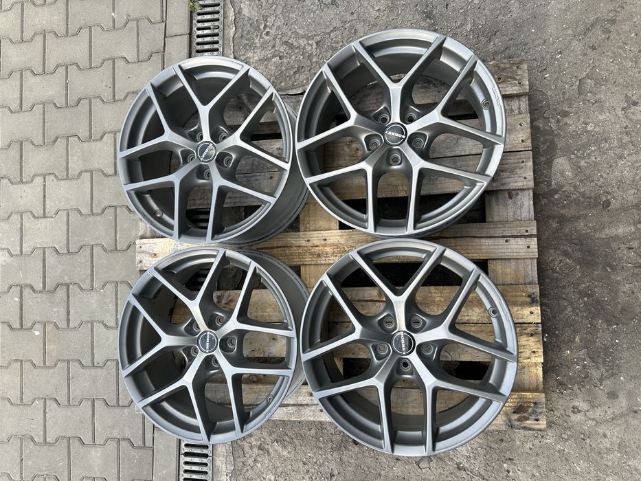 5x112 8j x 18” et48 Vw Borbet super stan