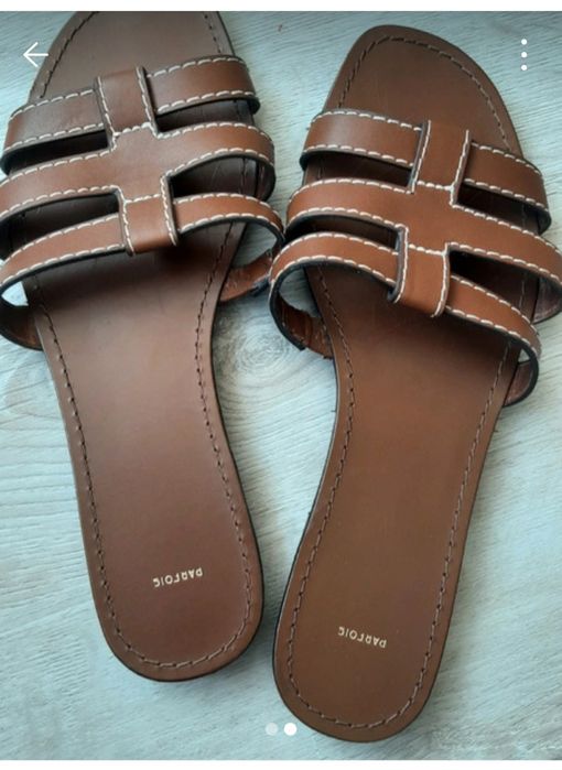 Sandálias castanhas n.38, parfois