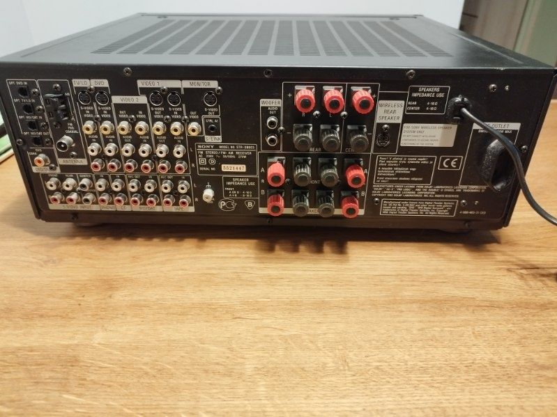 AMPLITUNER SONY STR-DB925QS   plus oryginalny pilot