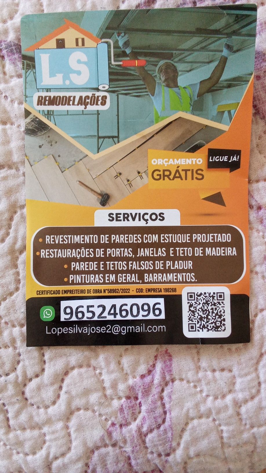 LS remodelações e construção